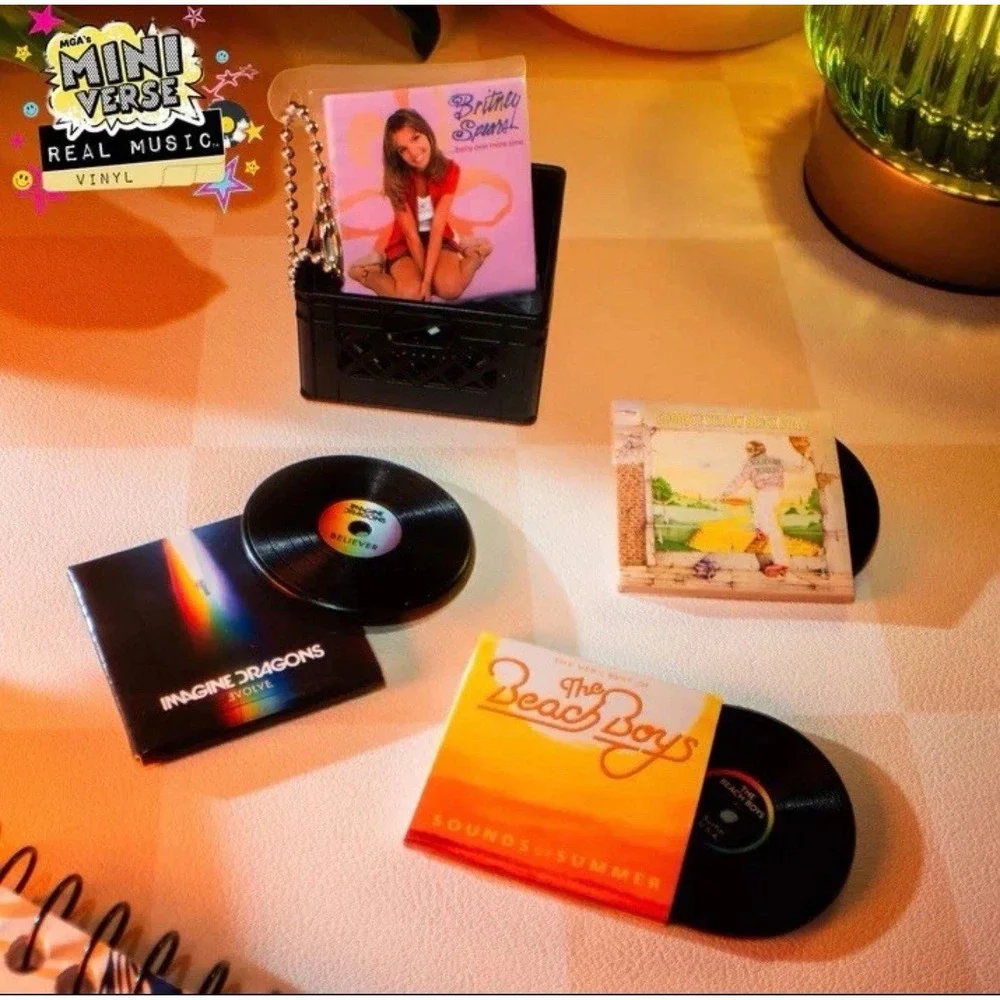 4 Mini Brands Really Works Vinyl Capsules  - In Hand